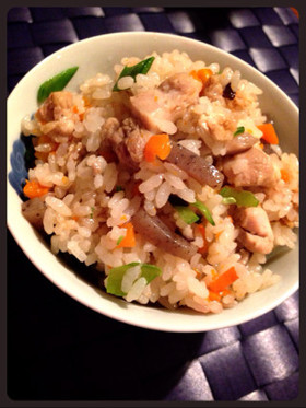 かやくご飯